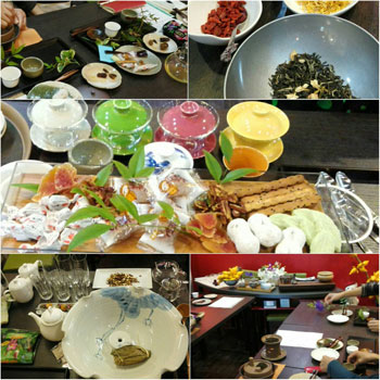 お茶のライセンス